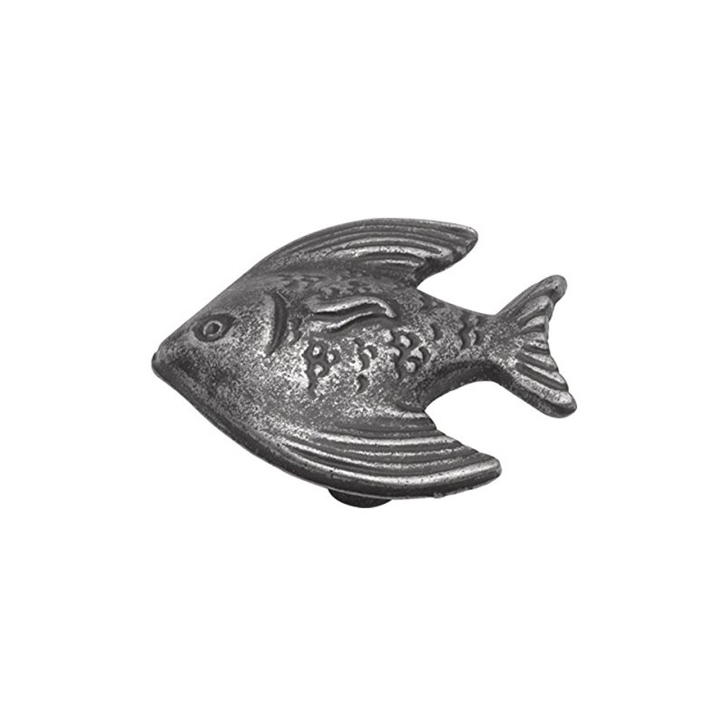 Hickory Hardware PA0115-VP 1-3/8-Inch South Seas Cabinet Knob, Vibra Pewter,