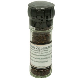 Lemon Pepper from Bhutan Pepper Specialty with Grinder 20g