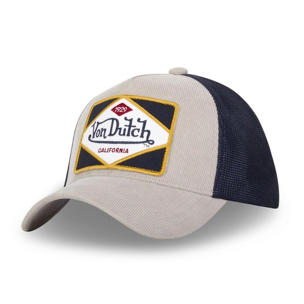 Von Dutch Men's & Women's Cap, Trucker Cap, Adjustable with