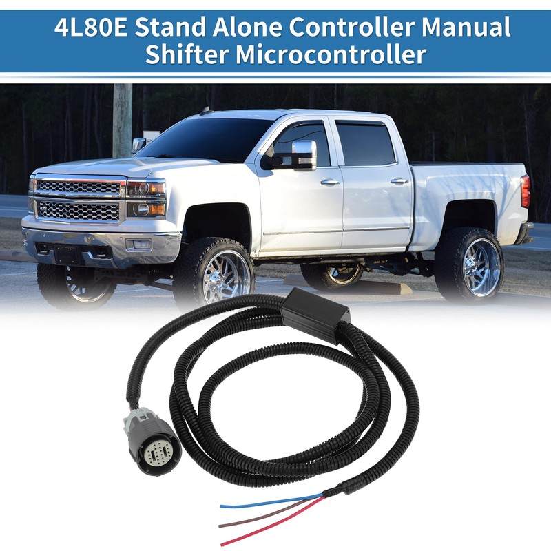 REPAIROCK NCR80E 4L80E Stand Alone Controller Manual Shifter Microcontroller Kit