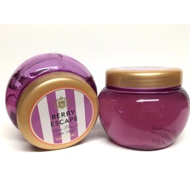 Victoria's Secret LOT 2 BERRY ESCAPE VICTORIA'S SECRET FRAGRANCE BODY WASH SHOWER GEL BUBBLE BATH