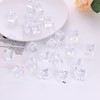 50 Piece 20 * 20MM Fake Ice Cubes Acrylic Plastic