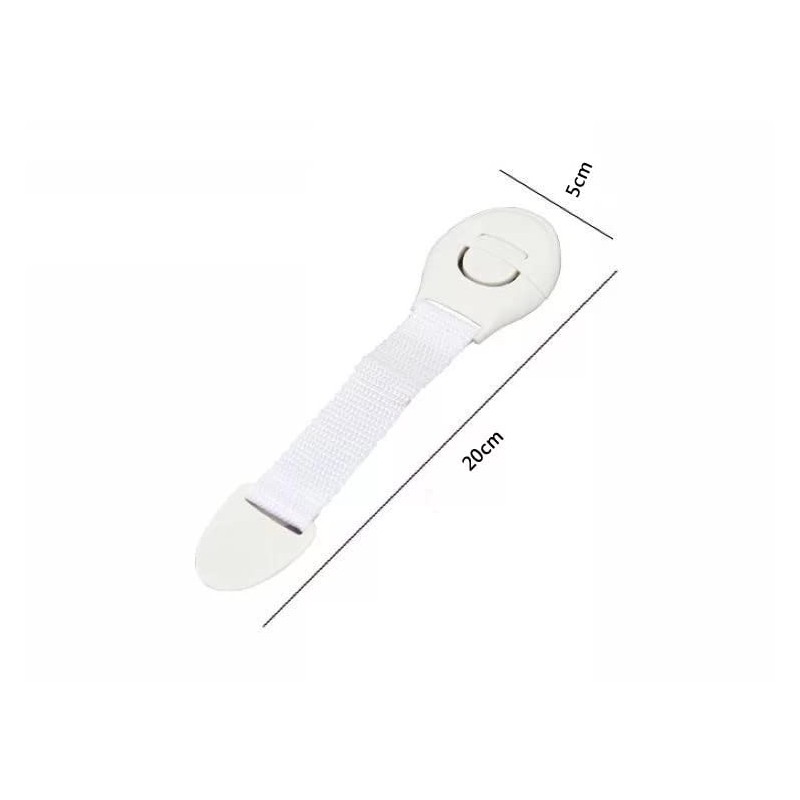 10 x Child Safety Drawer Lock Cupboard Lock Baby Strap