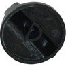 Quailitas Cooker Control Knob [Black] –Slow Cooker Control Knob for