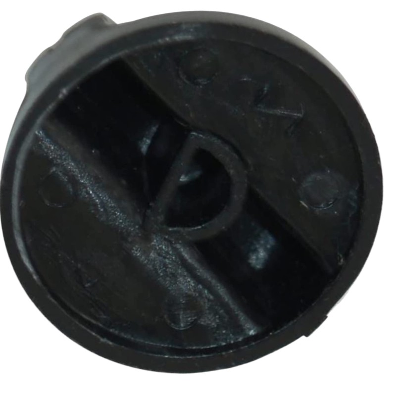 Quailitas Cooker Control Knob [Black] –Slow Cooker Control Knob for