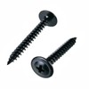 FandWay 100Pcs M4.2 x 25mm Wafer Head Self-Tapping Screws, Modified