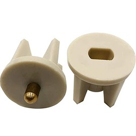 Litong Universal Replacement of The Sunshade Installation Fittings Outdoor/Indoor Roller Blind Fittings (Beige,28mm Clutch Plug)