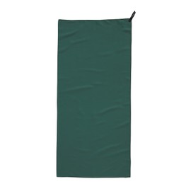 PackTowl Personal Quick Dry Microfiber Towel for Camping and Travel, Pine Green, Beach - 36 x 59 Inch