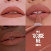 Maybelline Serum Lipstick Labial en Barra Hidratante Mate Scuse Me