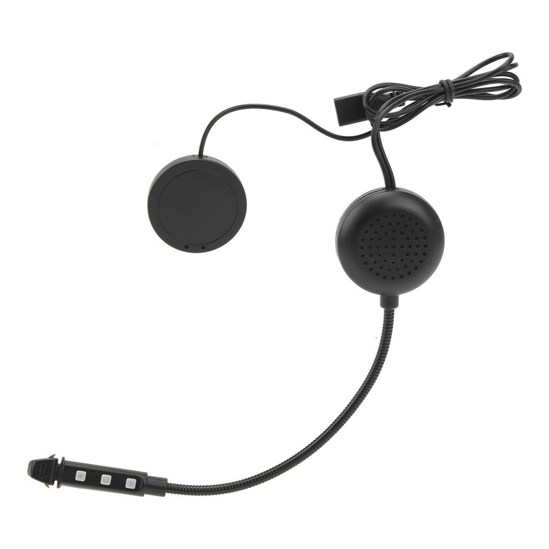 Motorcycle Helmet BT Headset ABS Motorcycle Helmet Intercom Headset Portable