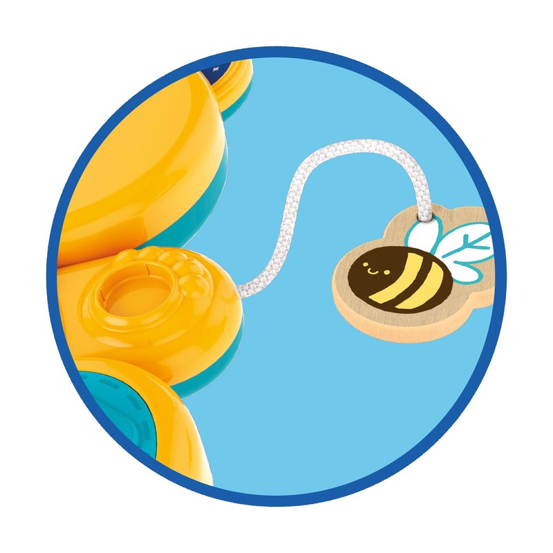 Osito panel Actividades Montessori + 18 months