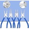 Segeringen Pliers Set, Circlip Pliers, Marine Ring Pliers Set, Circlip