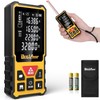 Laser Measurement Tool,DEGLASERS 328 Feet Laser Measure with Dual Angle
