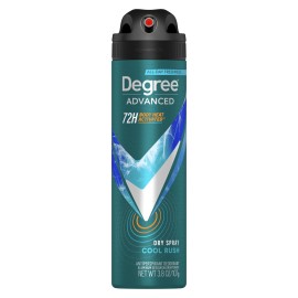 Degree Men Antiperspirant Deodorant Dry Spray for Men Cool Rush, 3.8 oz 3 Count