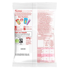 Swizzels Swizzels Original Love Hearts - A Delicious and Fruity Selection of Classic Candy Conversation Hearts 127G