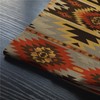 BGBDEIA American Southwest Print Cushion Cover, Ethnic Aztec Geometric Pattern