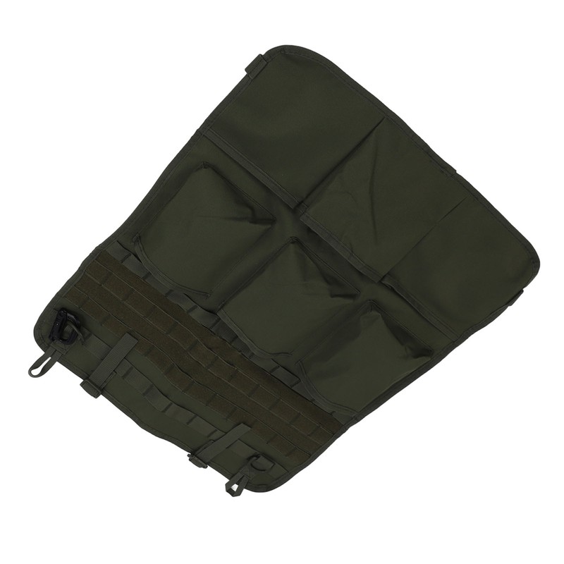 Car Back Seat Storage Bag Multifunctional Nylon Lightweight Optimizing Space
