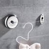 OlBuWa Retractable Washing Line SUS304 Wash Line Clothes Dryer with