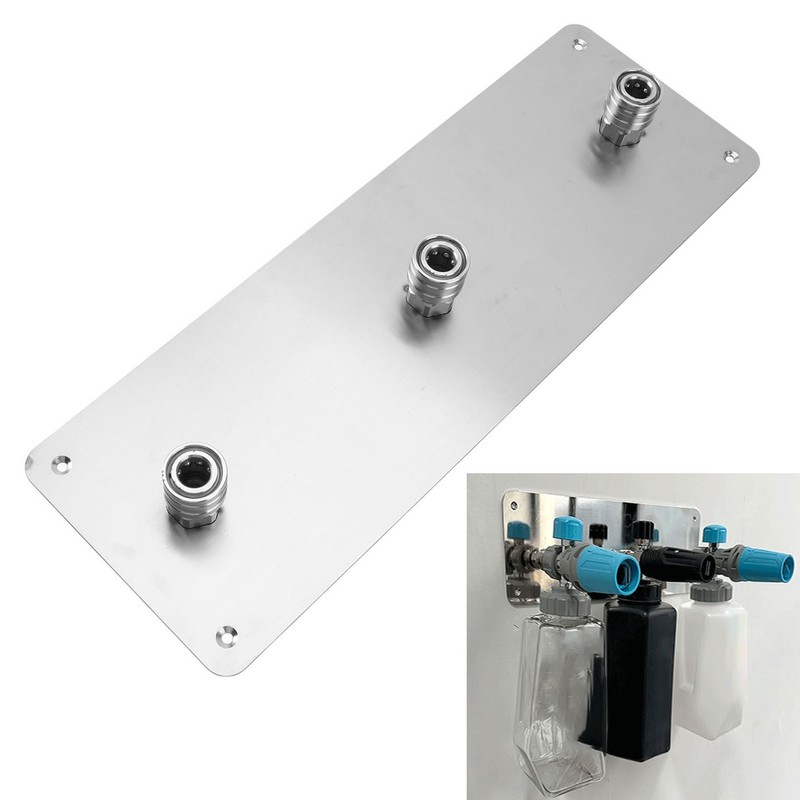 Pressure Washer Holder Stainless Steel Wall Mounted Foam Pressure Washer