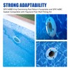 2 PCS SPX1408B Vinyl Swimming Pool Return Faceplates and SPX1408C