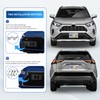 Podestaa Front Bumper License Plate Bracket Holder for Toyota 2000-2025