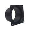 JSIXASO Wall Flange for Ventilation System Mounting Round Pipe PVC