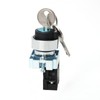 STARELO 22mm Key Switch 2 Position Maintained 1NO Latching Rotary