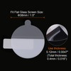 sourcing map 3pcs Watch Glass Screen Protectors 38mm HD High