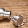 Stainless Steel Water Bottle Single Wall Metal Bottle Large Camping