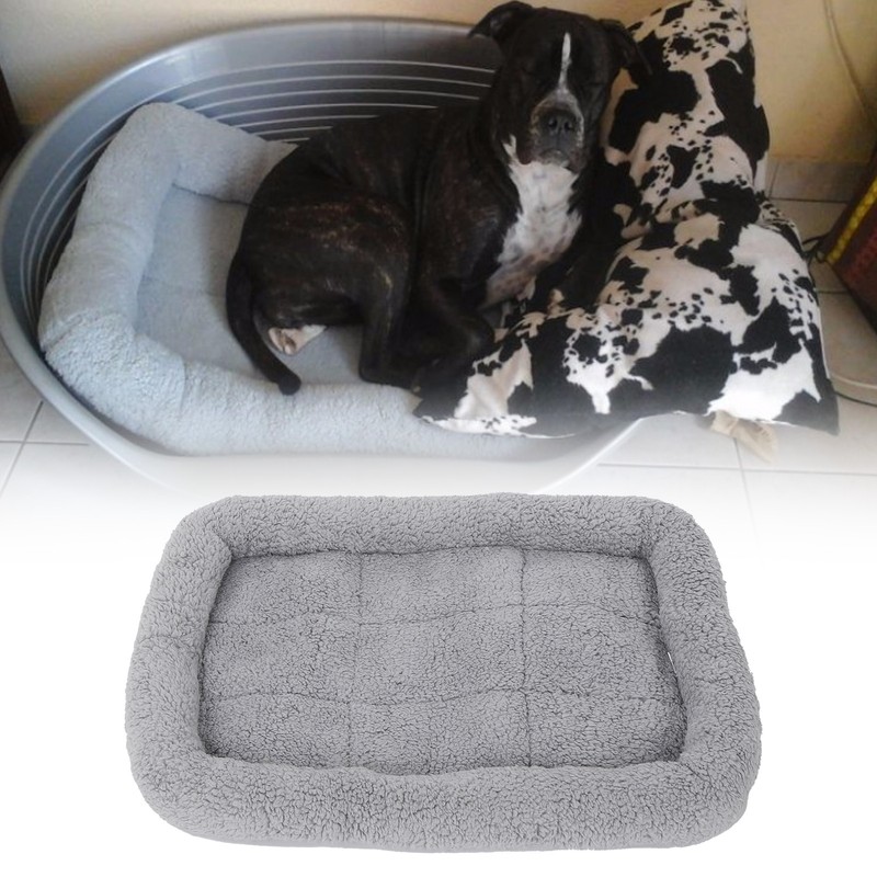 Pet Kennel Pad Breathable Puppy Beds with NonSlip Bottom Calming