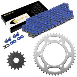 Suzuki Blue Drive Chain And Sprocket Kit for Suzuki GSX-R750 1998 1999
