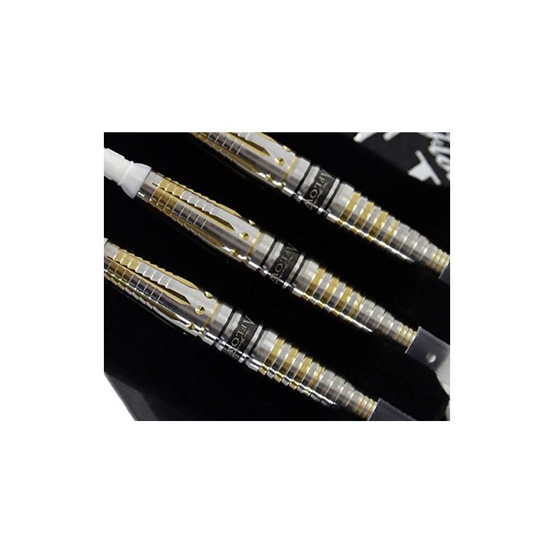 Dynasty A-FLOW BLACK LINE Darts "SCHARF" HIROSE TAKAHISA MODEL 01-01-950