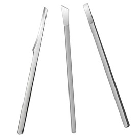 Baluue 3sets Toenail Tool and Kit Nail Trimmer File Cuticle Pusher Foot Care 3pcs*3