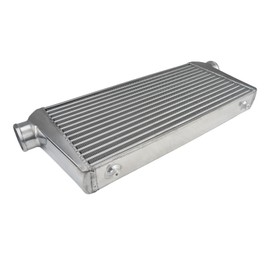PHILTOP 31“x12“x3“ * 3“ I/O Intercooler for 240SX 1989-1990, S2000 2000-2009, Prelude 1985-2001, Integra 1990-2001, CR-V 1997-2016, Civic del Sol 1993-1997, Civic 1990-2016, Silver Turbo Intercooler