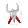 CHILDWEET Easy to Use Carbon Steel Piston Ring Pliers Engine