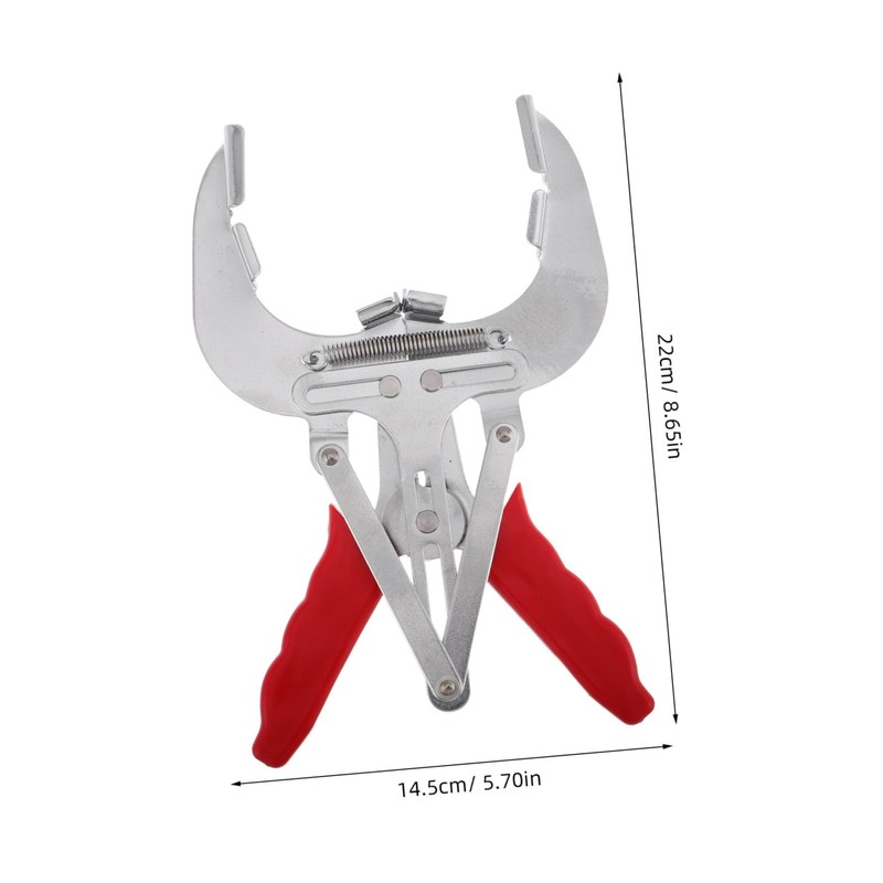 CHILDWEET Easy to Use Carbon Steel Piston Ring Pliers Engine
