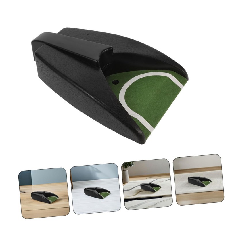OHPHCALL Golf Putting Hole Trainer Automatic Ball Return Electric Putting