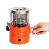 Portable 2000W Gas Heater Outdoor Camping Stove Heating Cooker for