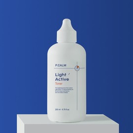 Picam [Peeling Toner] Picam Light Active Toner 200ml / Mark improvement moisture toner lasting 48 hours dead skin care hypoallergenic moisturizing whitening brightening blemishes mild toner sensitive dry oily combination / [필링토너] 피캄 라이트액티브 토너 200ml / 흔적개