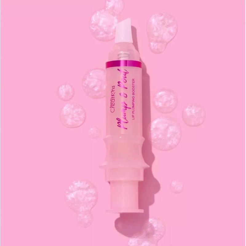 Beauty Creations Set 3 Lip Gloss Voluminizador Plump & Pout