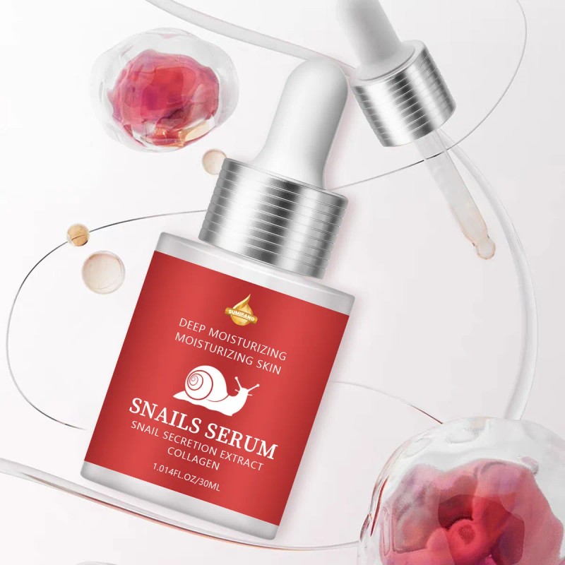 Facial Serum Set - Deep Hydration Improves The Skin