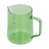 500ml Milk Frothing Pitcher Multipurpose Borosilicate Glass Milk Jug for