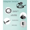 7.5V DC Charger Power Adapter Compatible with KIDTRAX Marshall Ride-on
