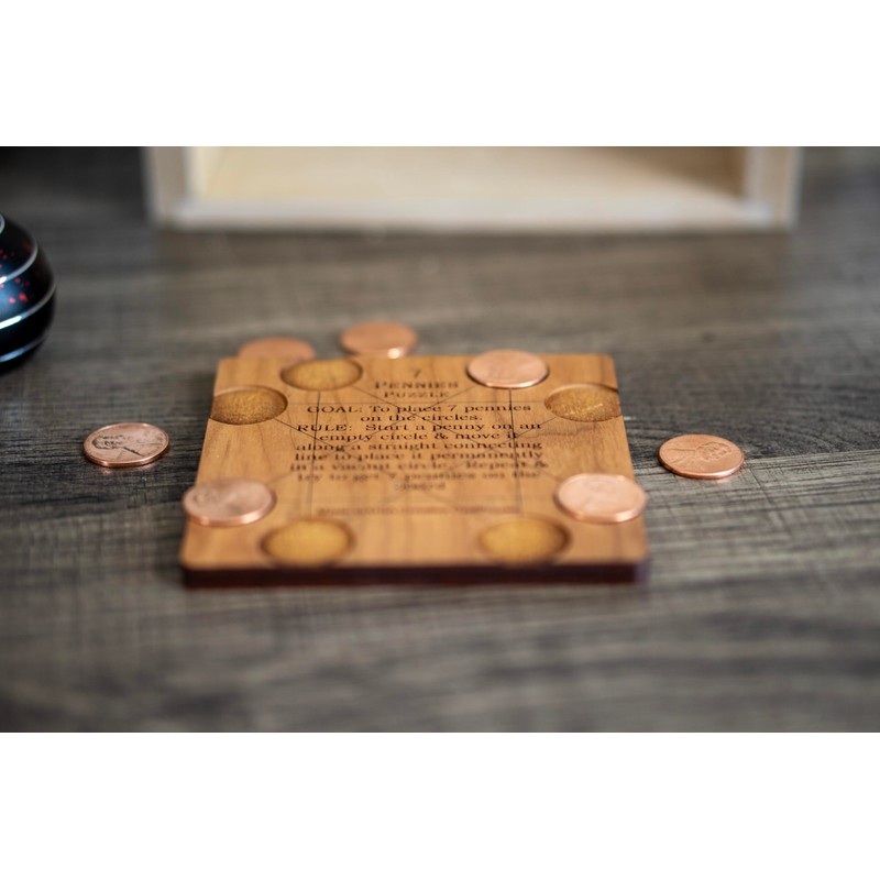 7 Pennies Puzzle