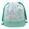miwaki Lunch Bag, Drawstring Bag, Small Girls, Cup Bag, Gusset,