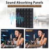 AUSLET AUSLET 36 Pack Sound Proof Foam Panels for Walls
