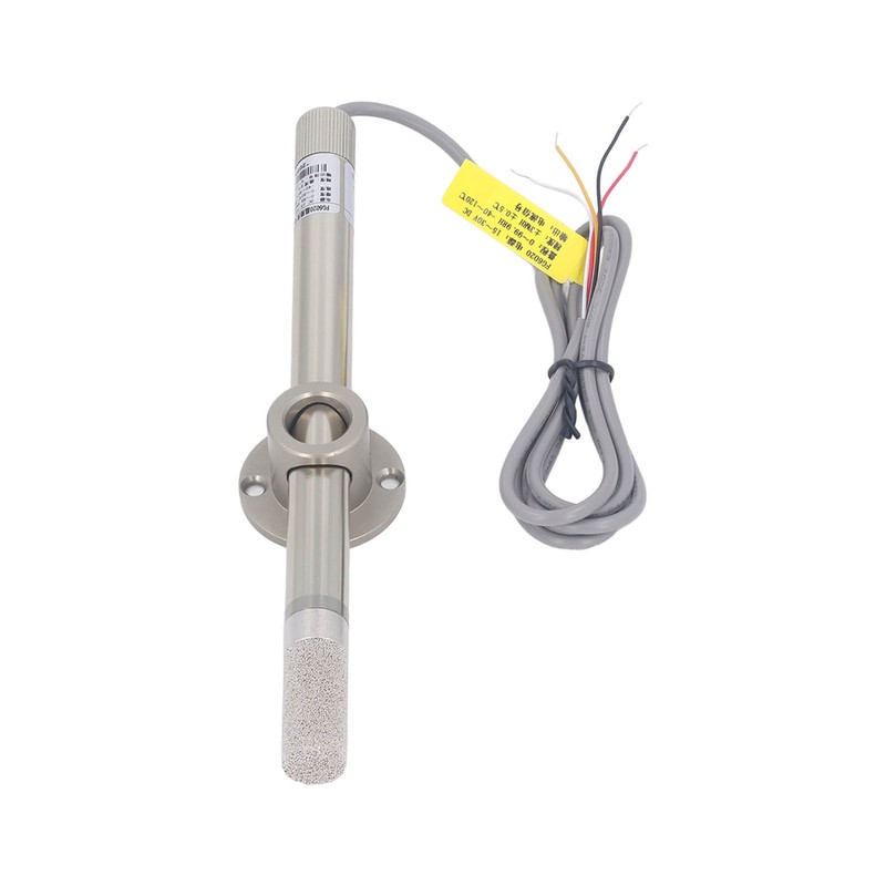 Temperature Humidity Sensor 4‑20mA Output IP68 Waterproof 15‑30V DC Transmitter