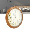 10 Inch Wall Clock Multipurpose Cuckoo Round Silent Punctual Bird