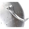 Pentole Agnelli Sieb mit 3 Füßen, aus Aluminium, halbkugelförmig, mit