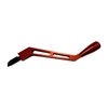 IBESTWOLF Red Billet Aluminum Shifter Turn Signal Lever Hazard Tilt